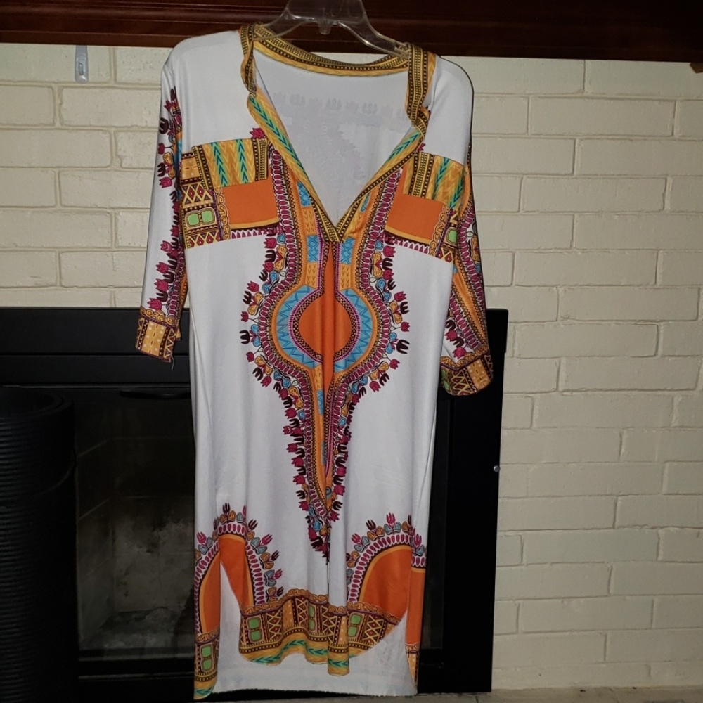 Beautiful Print Dress
